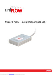 UniFlow MiCard PLUS Installationshandbuch