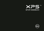 Dell XPS P11F Handbuch
