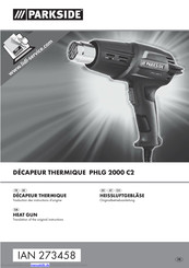 Parkside PHLG 2000 C2 Originalbetriebsanleitung