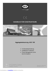 Deif AGC 100 Handbuch