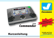 Viessmann Commander 5300 Kurzanleitung