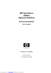 HP SureStore 220mx Benutzerhandbuch