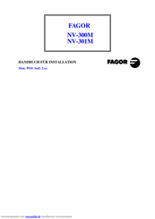 Fagor NV-301M Handbuch