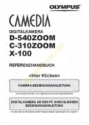 Olympus Camedia C-310 ZOOM Referenzhandbuch