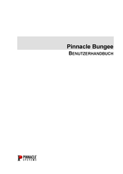 Pinnacle Systems Pinnacle Bungee Benutzerhandbuch