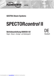 Flowserve SPECTORcontrol II Betriebsanleitung
