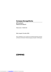 Compaq AIT-Laufwerk Referenzhandbuch
