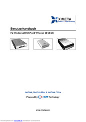 Ximeta NetDisk Office Benutzerhandbuch