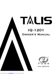 Talis IQ-1201 Benutzerhandbuch