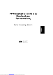 HP E 45 Handbuch