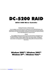 DAWICONTROL DC-5200 RAID Handbuch