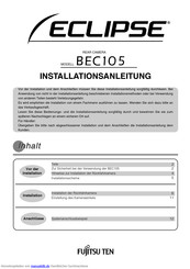 Eclipse BEC105 Installationsanleitung