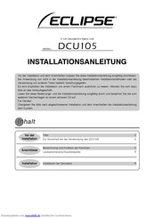 Eclipse DCU105 Installationsanleitung