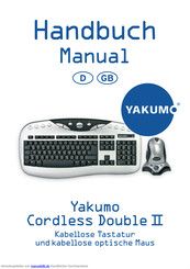 YAKUMO Cordless Double II Handbuch