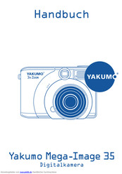 YAKUMO Mega-Image 35 Handbuch