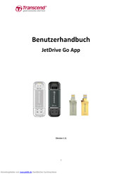 Transcend JetDrive Go App Benutzerhandbuch