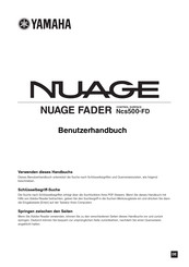 Yamaha NUAGE FADER Ncs500-FD Benutzerhandbuch