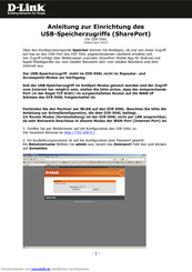 D-Link DIR-506L Anleitung
