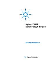 Agilent Technologies U3606B Benutzerhandbuch