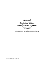 Intellex Digitales VideoManagement-System Betriebsanleitung