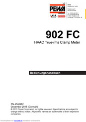 Fluke 902 FC Bedienungs Und Installationsanleitung Handbuch