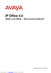 Avaya IP Office 5602 Benutzerhandbuch