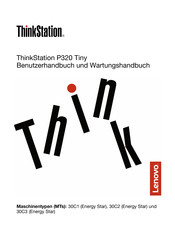 ThinkStation 30C3 Benutzerhandbuch