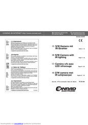 Conrad Electronic 75 03 94 Bedienungsanleitung