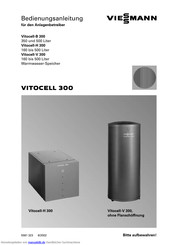 Viessmann VITOCELL-V 300 Bedienungsanleitung