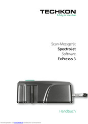 Techkon SpectroJet Handbuch