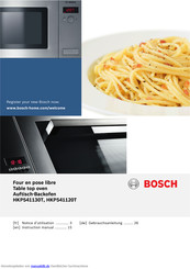 Bosch HKP541120T Gebrauchsanleitung