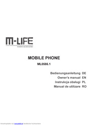 M-Life ML0586.1 Bedienungsanleitung