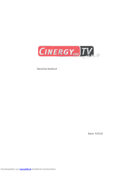 TerraTec Cinergy 400 TV Handbuch