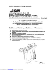 ASM 451-SF Betriebsanleitung