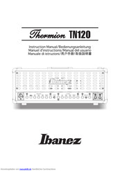 Ibanez Thermion TN120 Bedienungsanleitung
