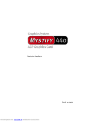 TerraTec Mystify 440 Handbuch