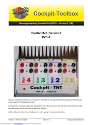 Cockpit-Toolbox TNT Montageanleitung