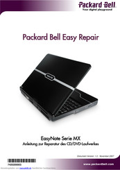Packard Bell EasyNote Serie MX Anleitung