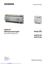 Siemens AVS75.39 Serie Benutzerhandbuch