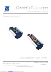 PS Power Quintet Bedienungsanleitung