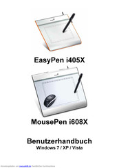 Genius EasyPen i405 Serie Benutzerhandbuch