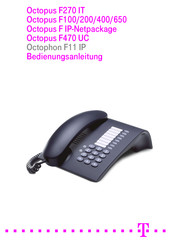 Telekom Octopus F650 Bedienungsanleitung