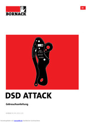 Bornack DSD ATTACK Gebrauchsanleitung