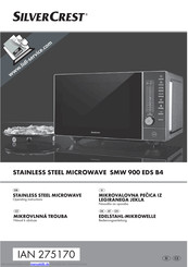 Silvercrest SMW 900 EDS B4 Bedienungsanleitung