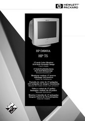 HP HP D8900A Benutzerhandbuch