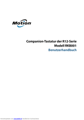 Motion R12-Serie Benutzerhandbuch