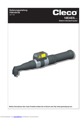 Cleco 18EAES Serie Bedienungsanleitung