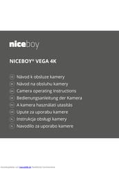 Nice NICEBOY VEGA 4K Bedienungsanleitung