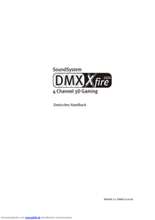 TerraTec DMX X fire 1024 Handbuch