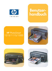 HP PhotoSmart 1215 Benutzerhandbuch